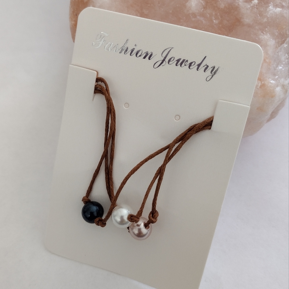 Pearl anklet. - Picture 6 of 8